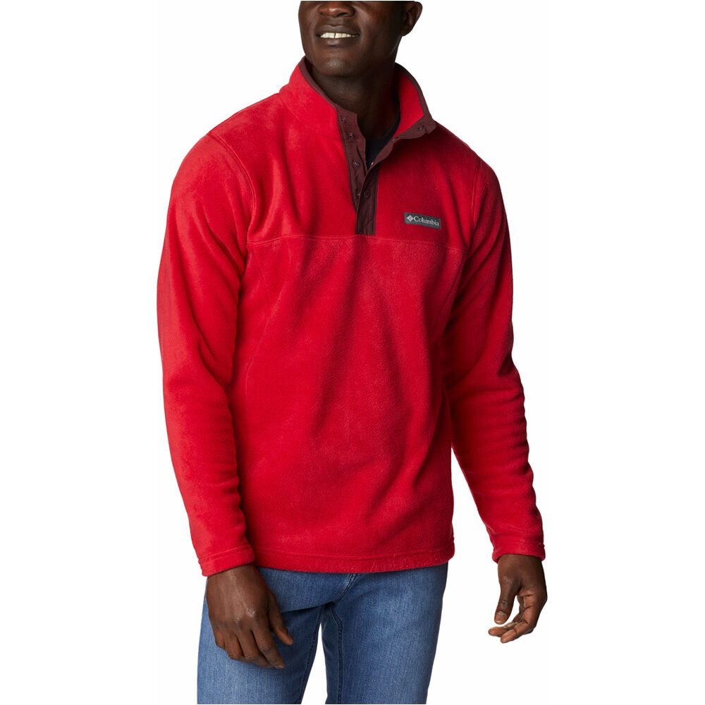 Columbia forro polar hombre Columbia Steens Mountain Half Snap 04 Columbia forro polar hombre Columbia Steens Mountain Half Snap 04