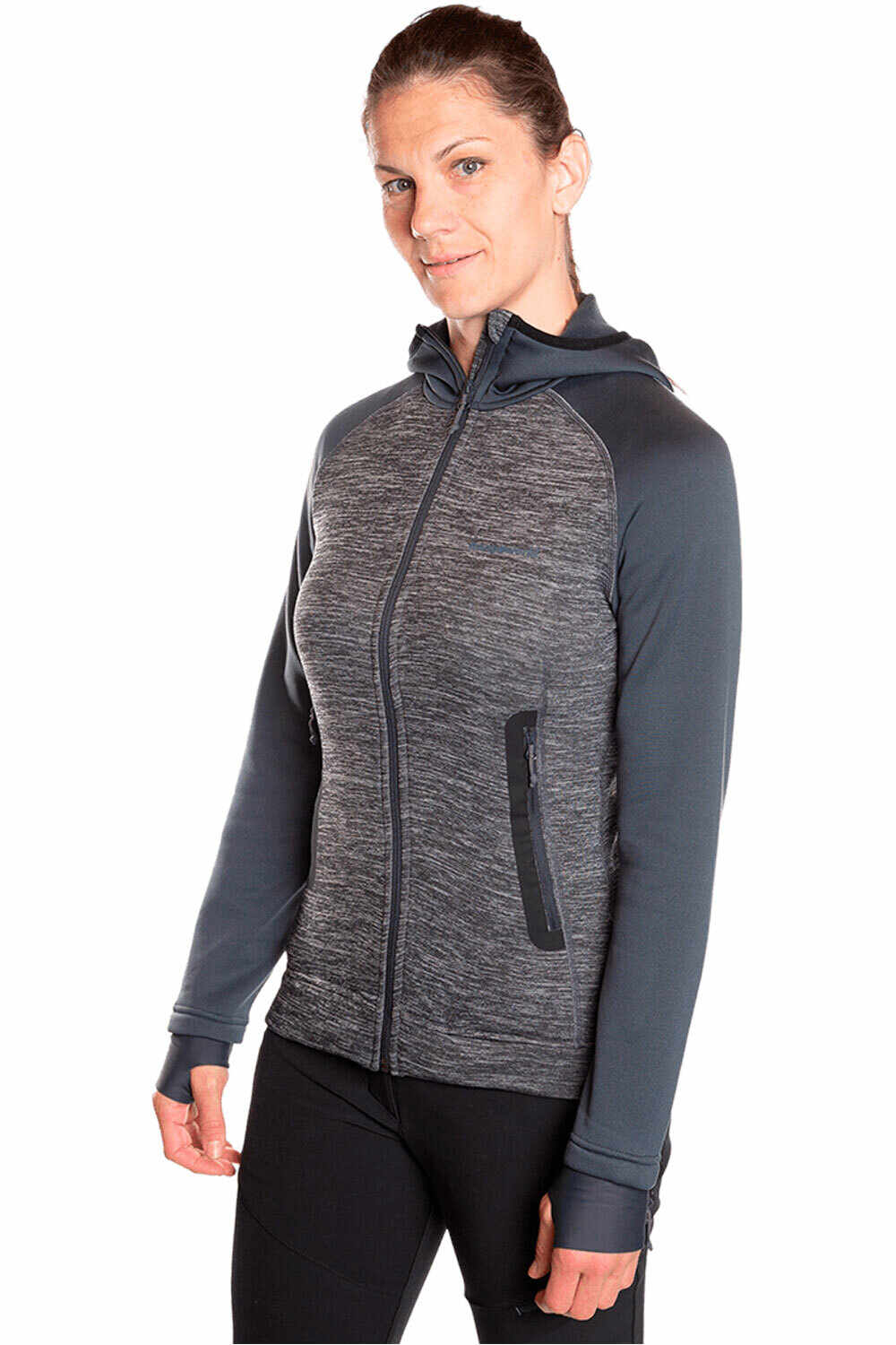 Trango forro polar mujer Trango CHAQUETA ASIEGO VD vista frontal Trango forro polar mujer Trango CHAQUETA ASIEGO VD vista frontal
