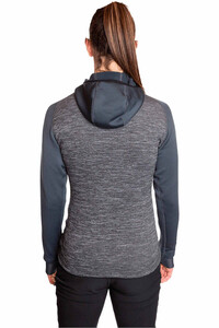 Trango forro polar mujer Trango CHAQUETA ASIEGO VD vista trasera Trango forro polar mujer Trango CHAQUETA ASIEGO VD vista trasera