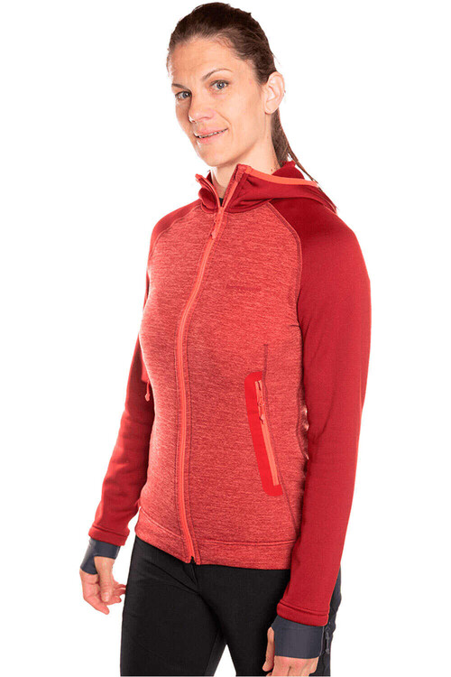 TRANGO CHAQUETA ASIEGO VD rojo
