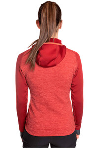 Trango forro polar mujer Trango CHAQUETA ASIEGO VD vista trasera Trango forro polar mujer Trango CHAQUETA ASIEGO VD vista trasera