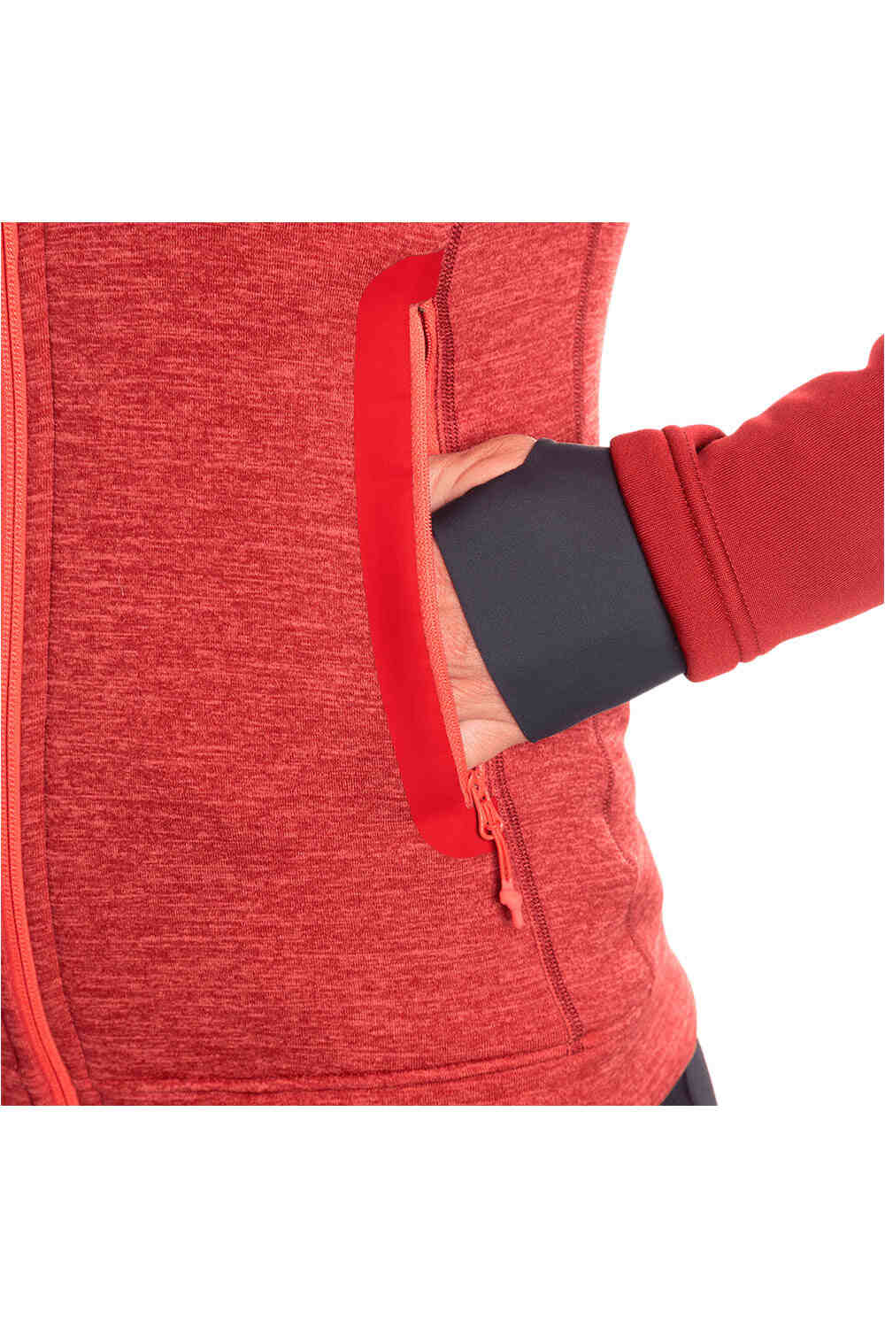 Trango forro polar mujer Trango CHAQUETA ASIEGO VD vista detalle Trango forro polar mujer Trango CHAQUETA ASIEGO VD vista detalle