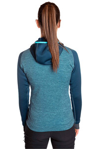 Trango forro polar mujer Trango CHAQUETA ASIEGO VD vista trasera Trango forro polar mujer Trango CHAQUETA ASIEGO VD vista trasera