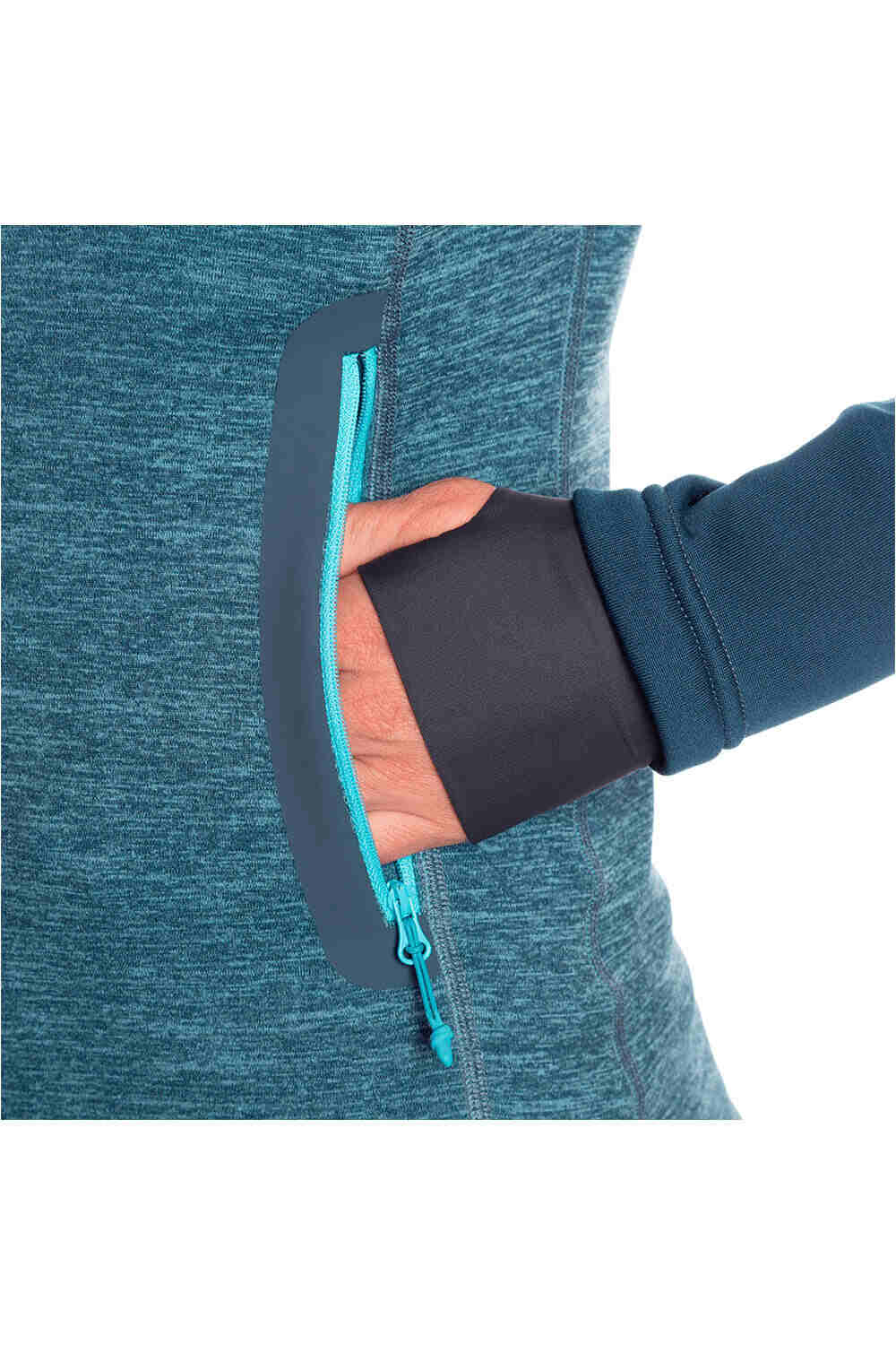 Trango forro polar mujer Trango CHAQUETA ASIEGO VD vista detalle Trango forro polar mujer Trango CHAQUETA ASIEGO VD vista detalle