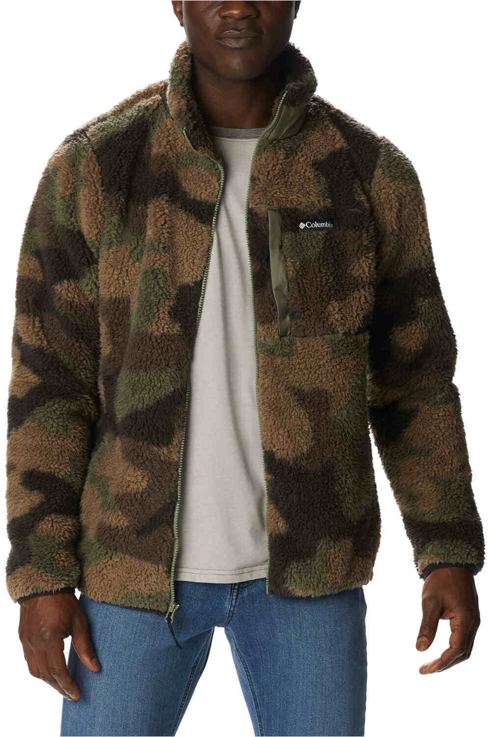 Columbia forro polar hombre Columbia Winter Pass Print Fleece Full Zip 03 Columbia forro polar hombre Columbia Winter Pass Print Fleece Full Zip 03
