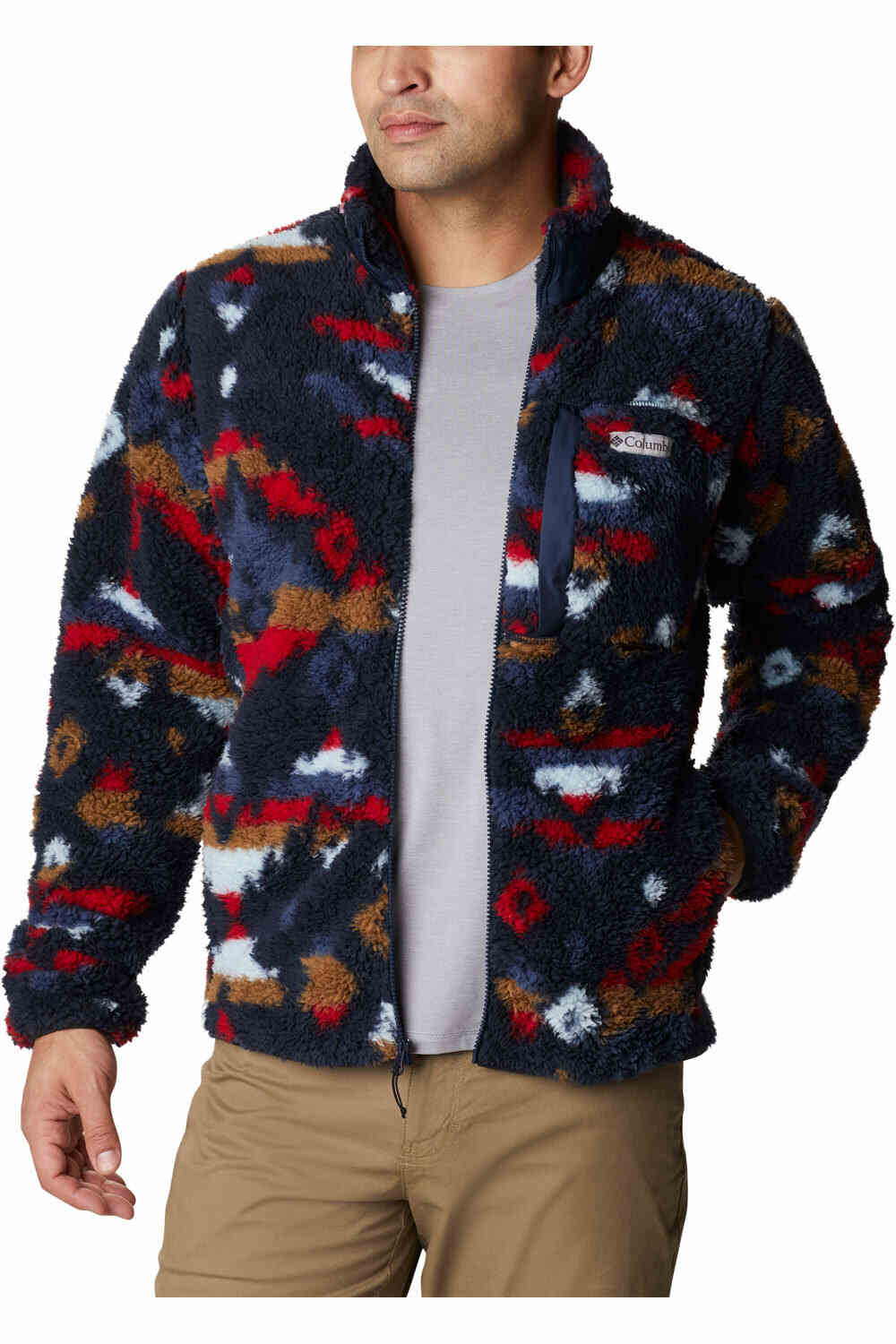 Columbia forro polar hombre Columbia Winter Pass Print Fleece Full Zip 03 Columbia forro polar hombre Columbia Winter Pass Print Fleece Full Zip 03