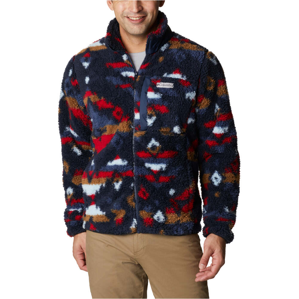 Columbia forro polar hombre Columbia Winter Pass Print Fleece Full Zip 04 Columbia forro polar hombre Columbia Winter Pass Print Fleece Full Zip 04