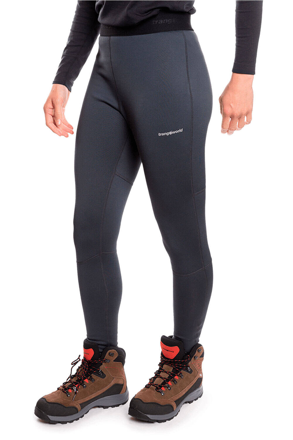 Trango malla larga mujer Trango PANT. LARGO SISCAR vista frontal Trango malla larga mujer Trango PANT. LARGO SISCAR vista frontal