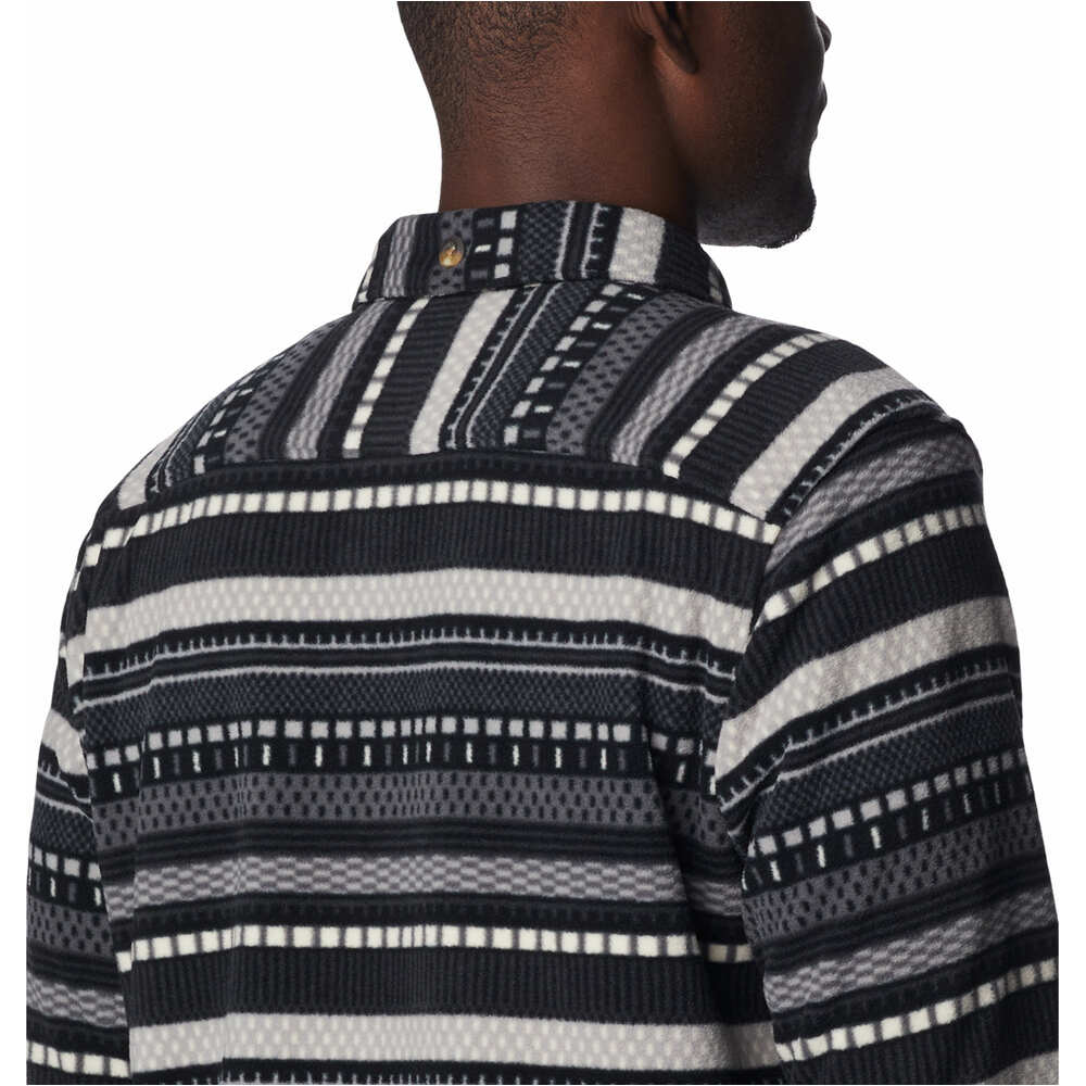 Columbia camisa montaña manga larga hombre Columbia Flare Gun Fleece Over Shirt 04 Columbia camisa montaña manga larga hombre Columbia Flare Gun Fleece Over Shirt 04