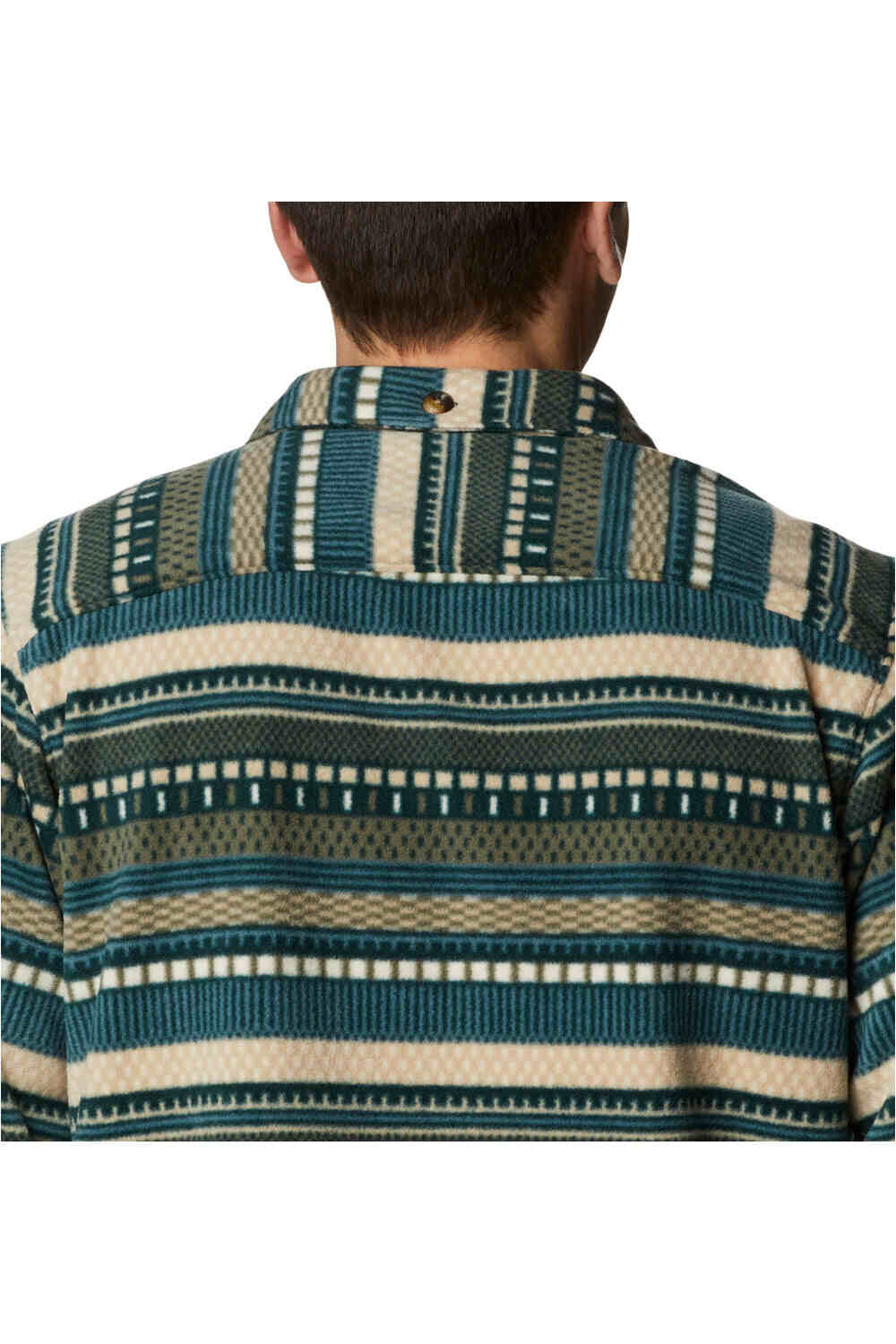 Columbia camisa montaña manga larga hombre Columbia Flare Gun Fleece Over Shirt 03 Columbia camisa montaña manga larga hombre Columbia Flare Gun Fleece Over Shirt 03