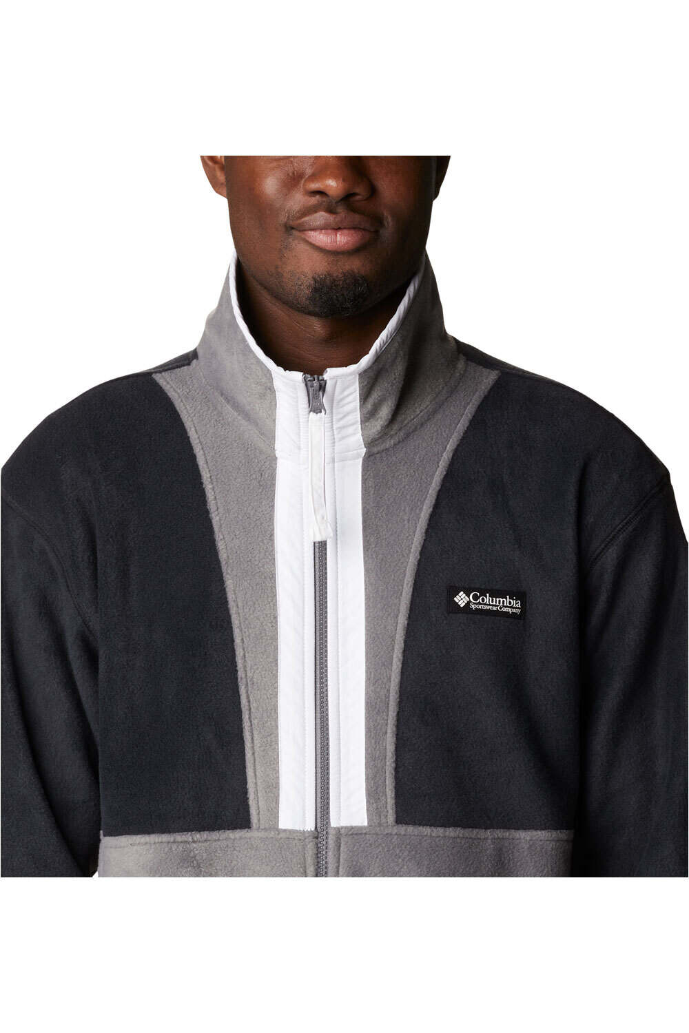 Columbia forro polar hombre Columbia Back Bowl Full Zip Fleece vista trasera Columbia forro polar hombre Columbia Back Bowl Full Zip Fleece vista trasera