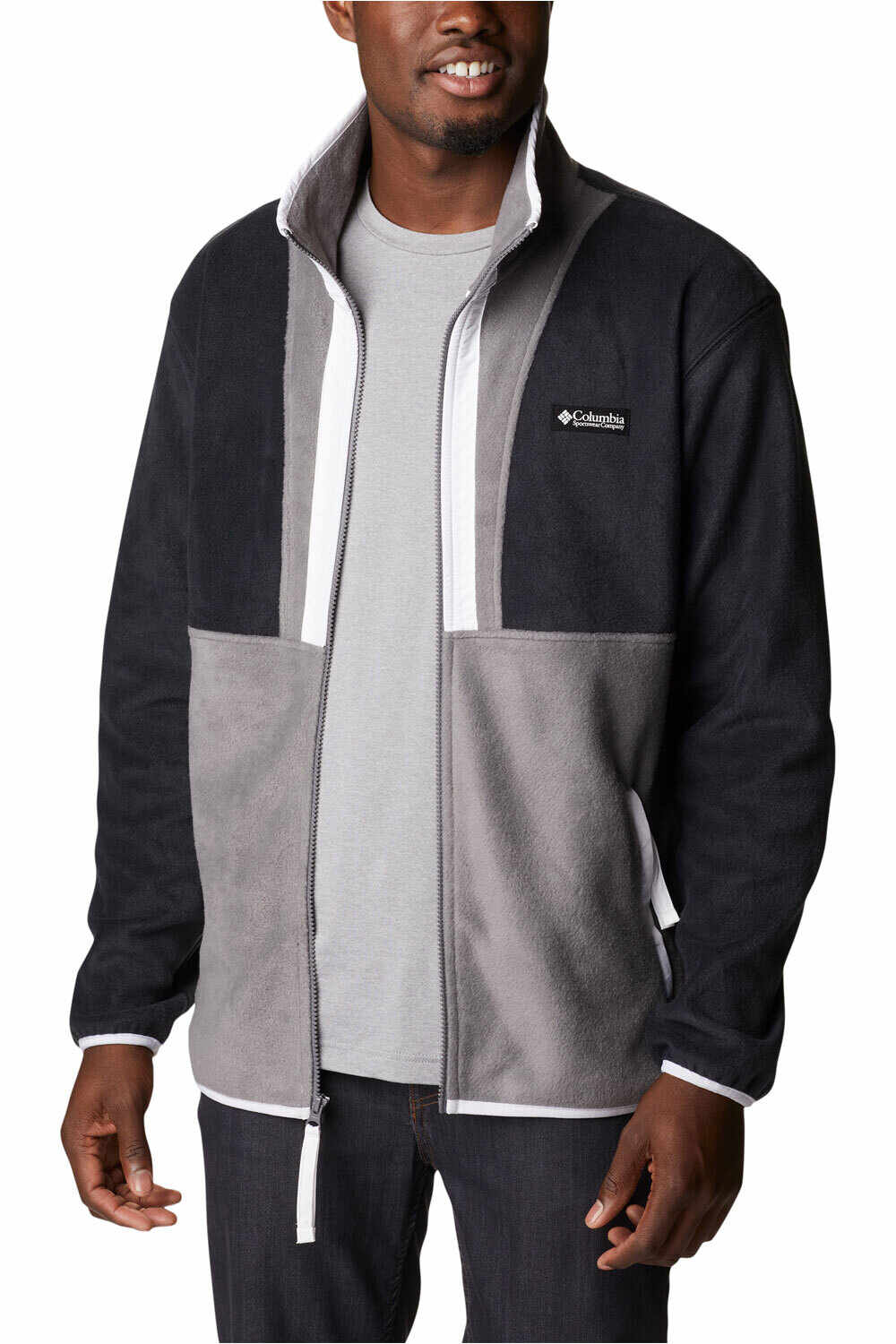 Columbia forro polar hombre Columbia Back Bowl Full Zip Fleece 03 Columbia forro polar hombre Columbia Back Bowl Full Zip Fleece 03
