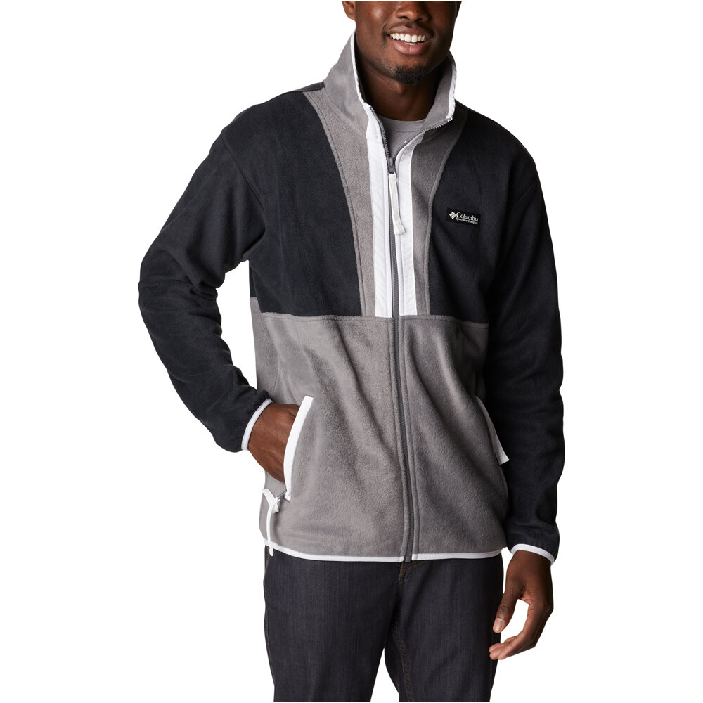 Columbia forro polar hombre Columbia Back Bowl Full Zip Fleece 04 Columbia forro polar hombre Columbia Back Bowl Full Zip Fleece 04