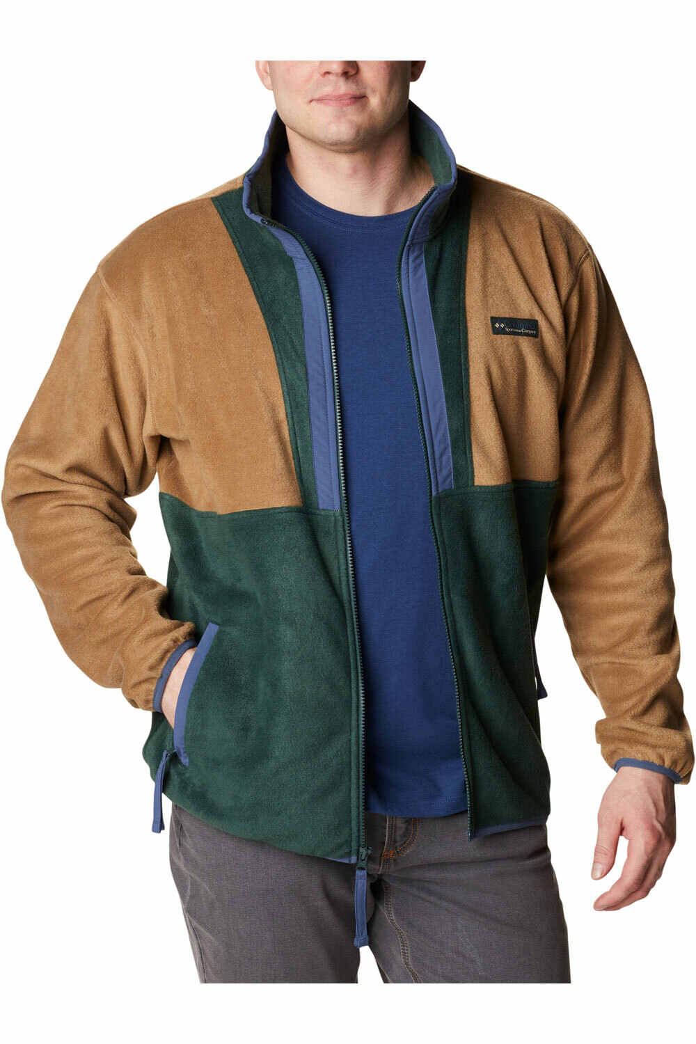 Columbia forro polar hombre Columbia Back Bowl Full Zip Fleece 03 Columbia forro polar hombre Columbia Back Bowl Full Zip Fleece 03