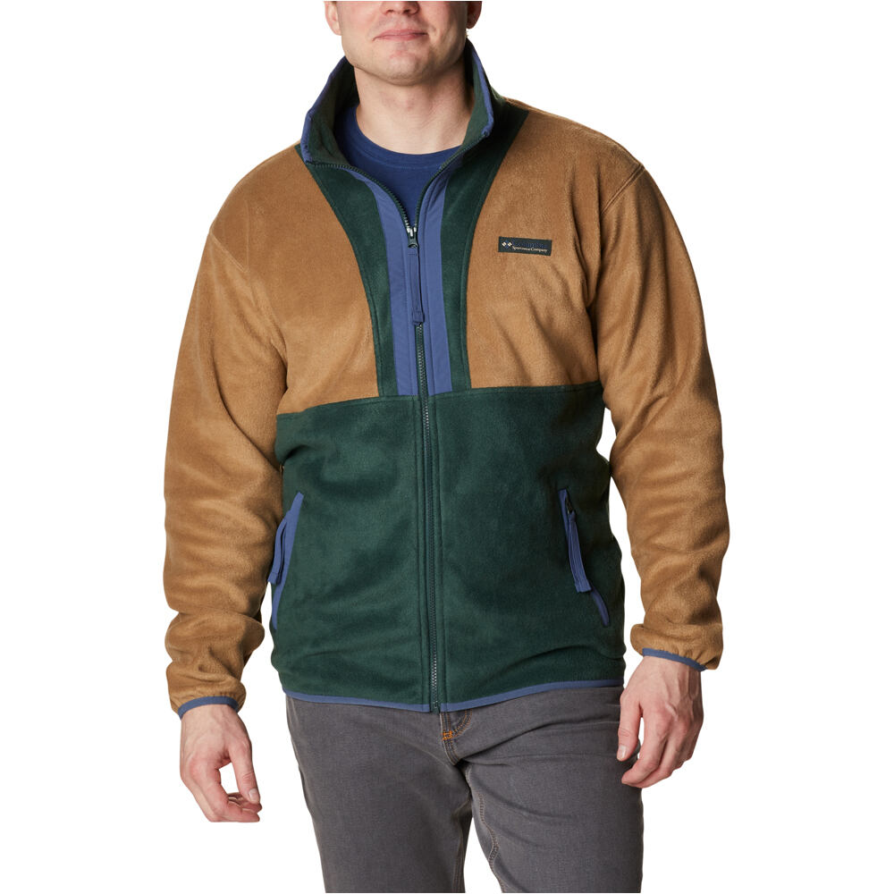 Columbia forro polar hombre Columbia Back Bowl Full Zip Fleece 04 Columbia forro polar hombre Columbia Back Bowl Full Zip Fleece 04
