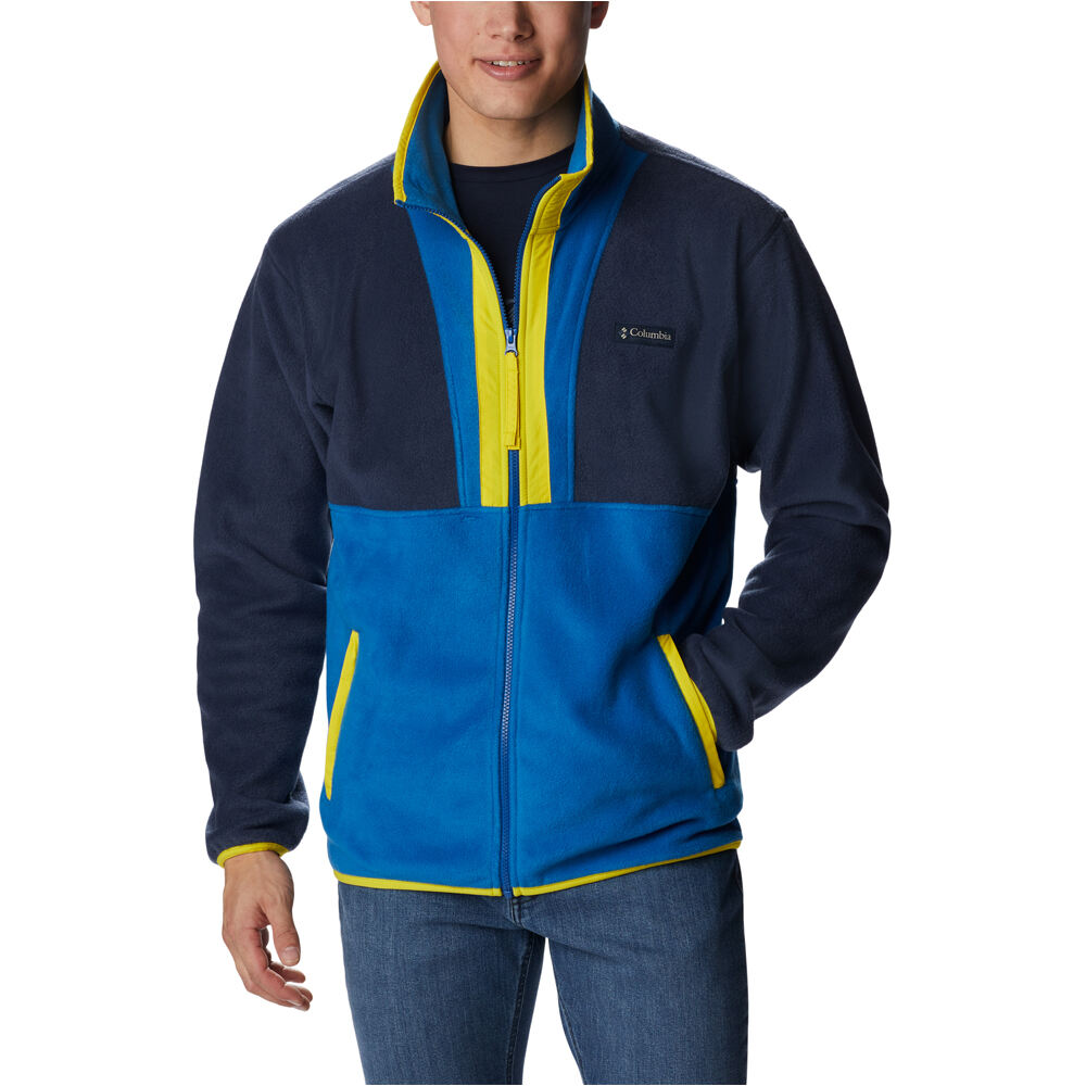 Columbia forro polar hombre Columbia Back Bowl Full Zip Fleece 04 Columbia forro polar hombre Columbia Back Bowl Full Zip Fleece 04