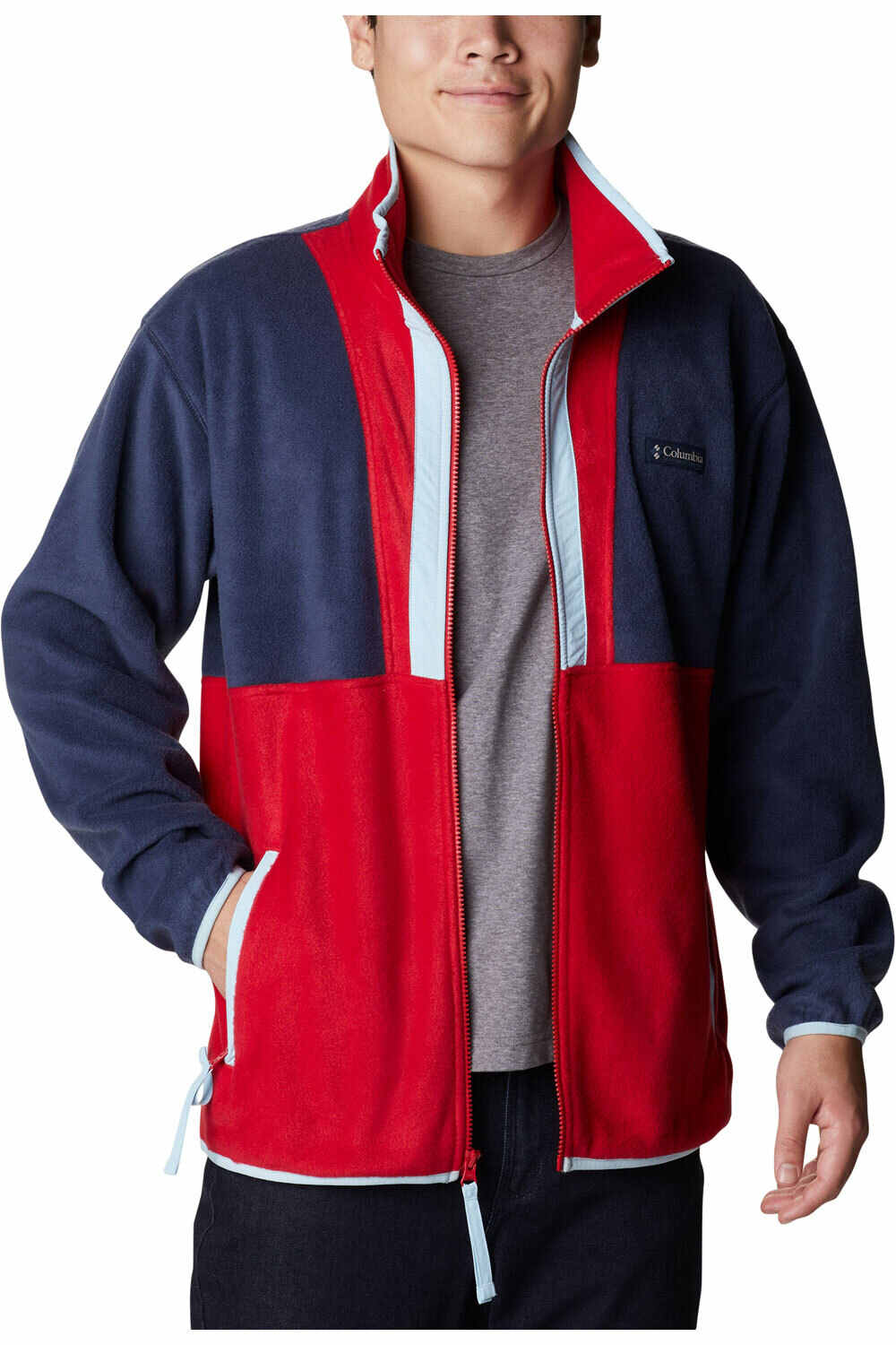 Columbia forro polar hombre Columbia Back Bowl Full Zip Fleece 03 Columbia forro polar hombre Columbia Back Bowl Full Zip Fleece 03