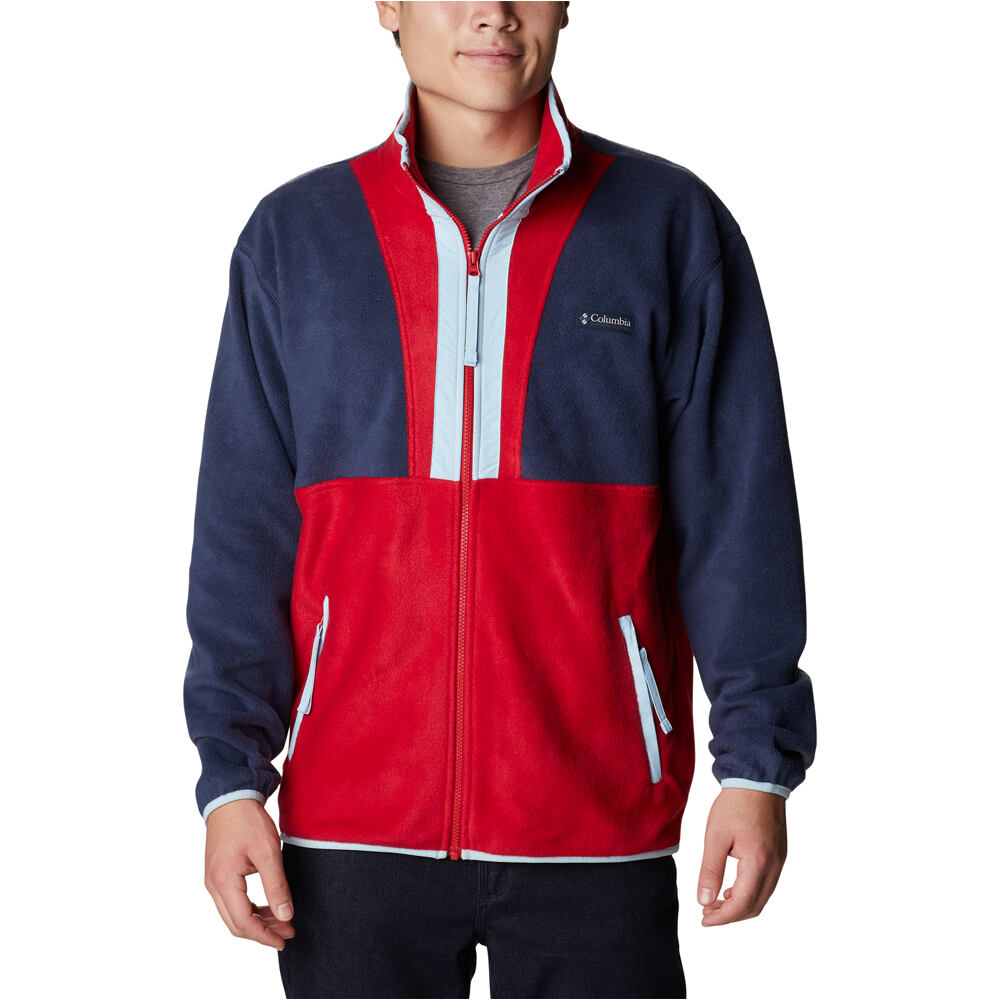 Columbia forro polar hombre Columbia Back Bowl Full Zip Fleece 04 Columbia forro polar hombre Columbia Back Bowl Full Zip Fleece 04