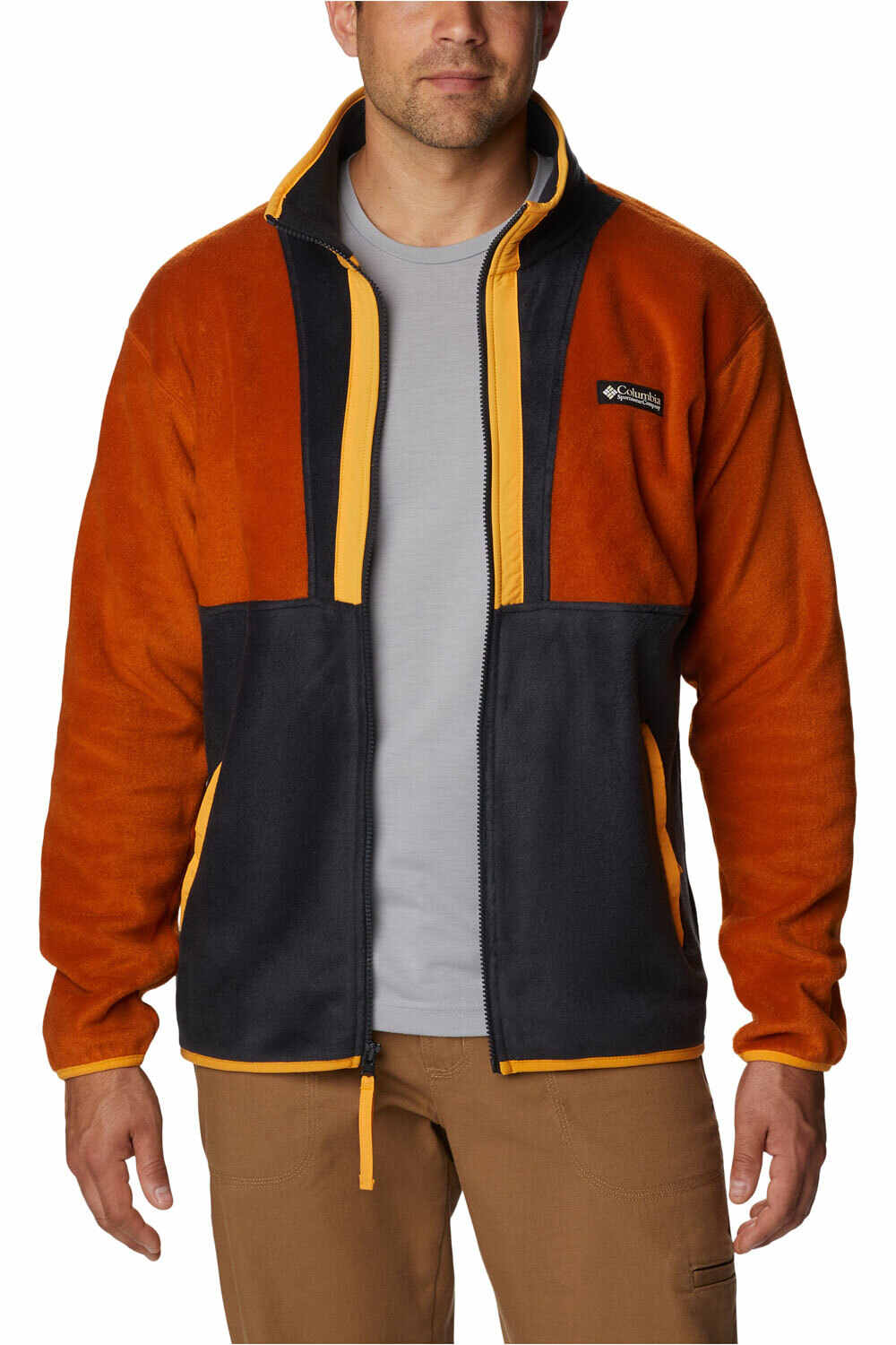 Columbia forro polar hombre Columbia Back Bowl Full Zip Fleece 03 Columbia forro polar hombre Columbia Back Bowl Full Zip Fleece 03