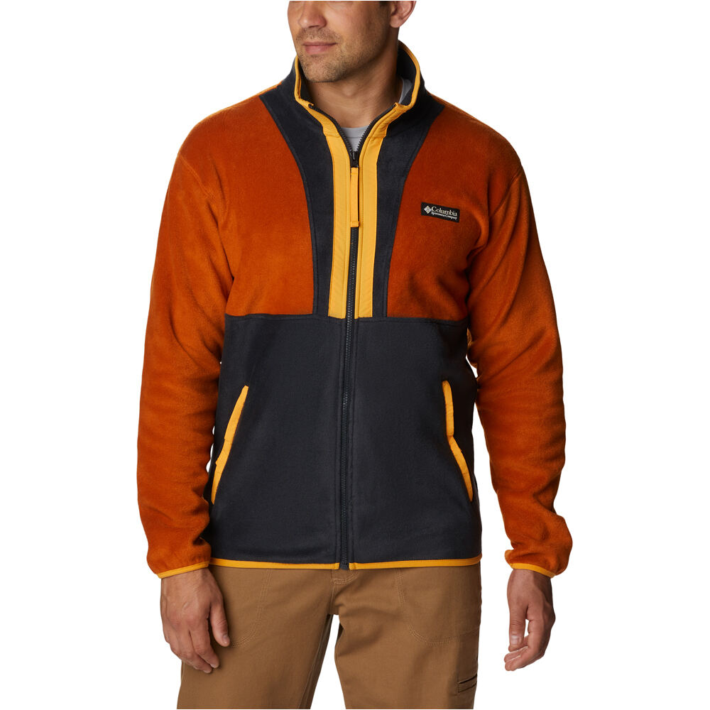 Columbia forro polar hombre Columbia Back Bowl Full Zip Fleece 04 Columbia forro polar hombre Columbia Back Bowl Full Zip Fleece 04