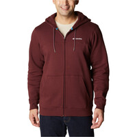 M Columbia Logo Fleece FZ M Columbia Logo Fleece FZ