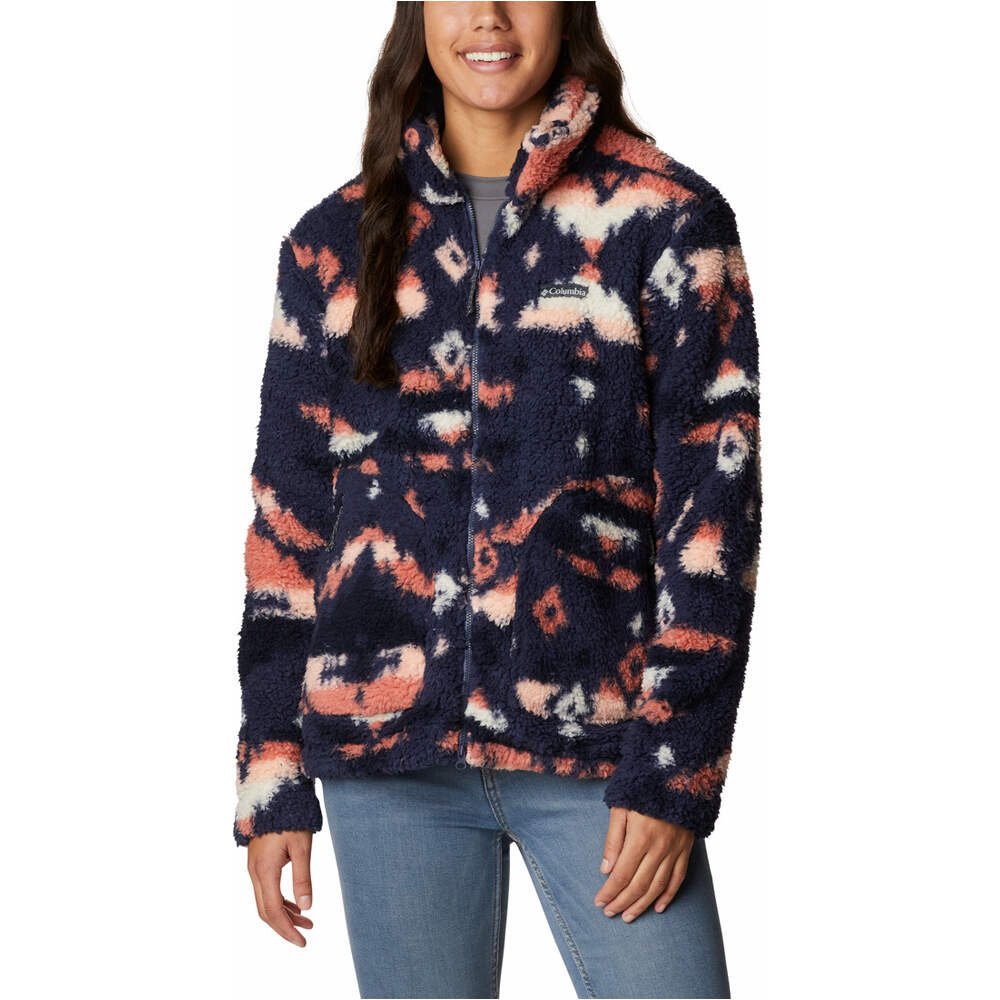Columbia forro polar mujer Columbia Winter Pass Sherpa FZ 04 Columbia forro polar mujer Columbia Winter Pass Sherpa FZ 04