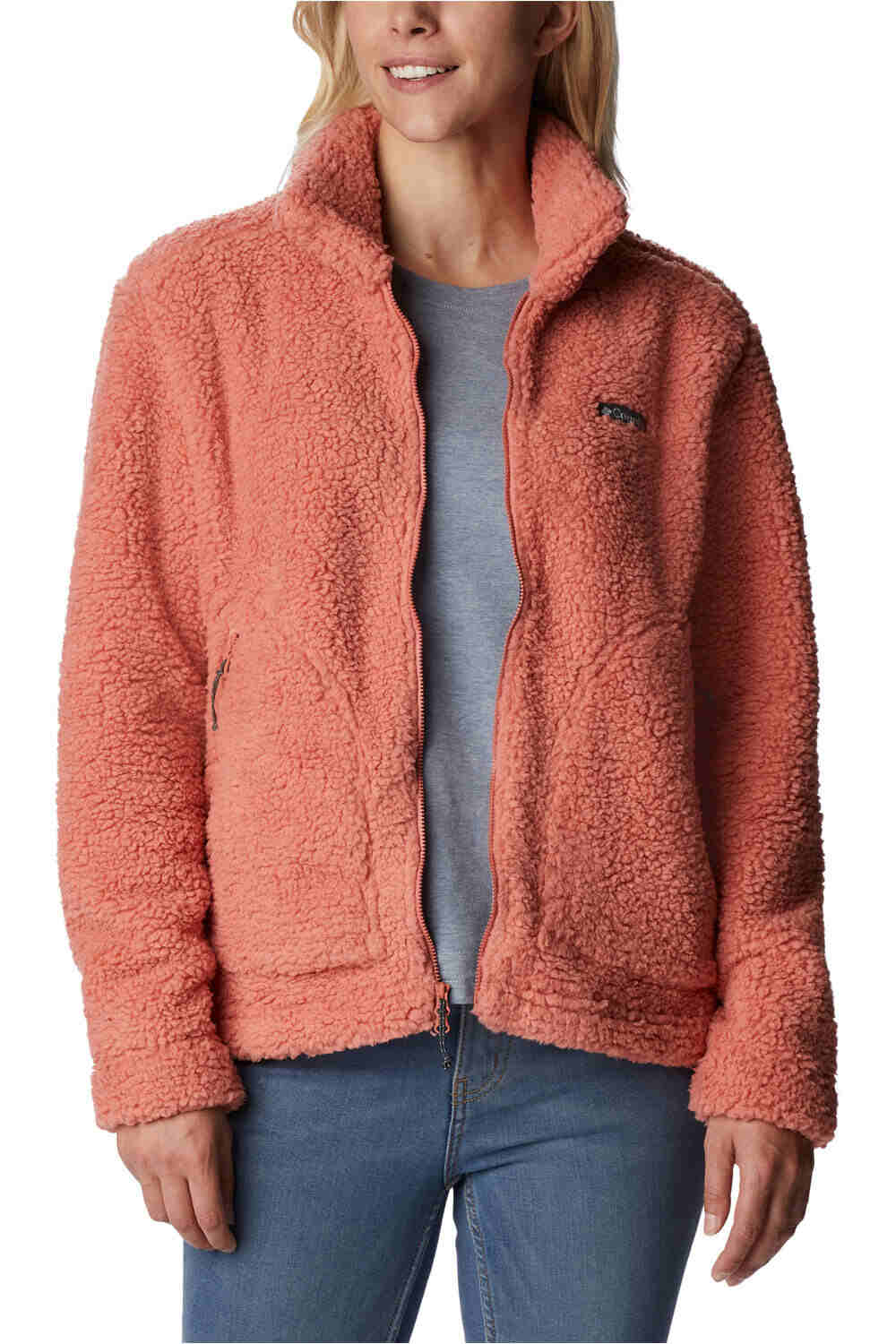 Columbia forro polar mujer Columbia Winter Pass Sherpa FZ 03 Columbia forro polar mujer Columbia Winter Pass Sherpa FZ 03