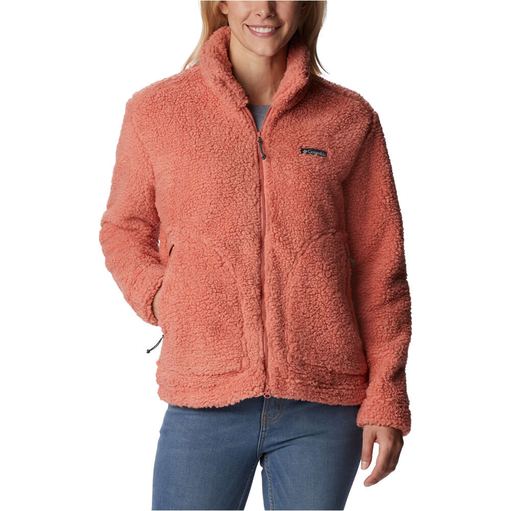 Columbia forro polar mujer Columbia Winter Pass Sherpa FZ 04 Columbia forro polar mujer Columbia Winter Pass Sherpa FZ 04