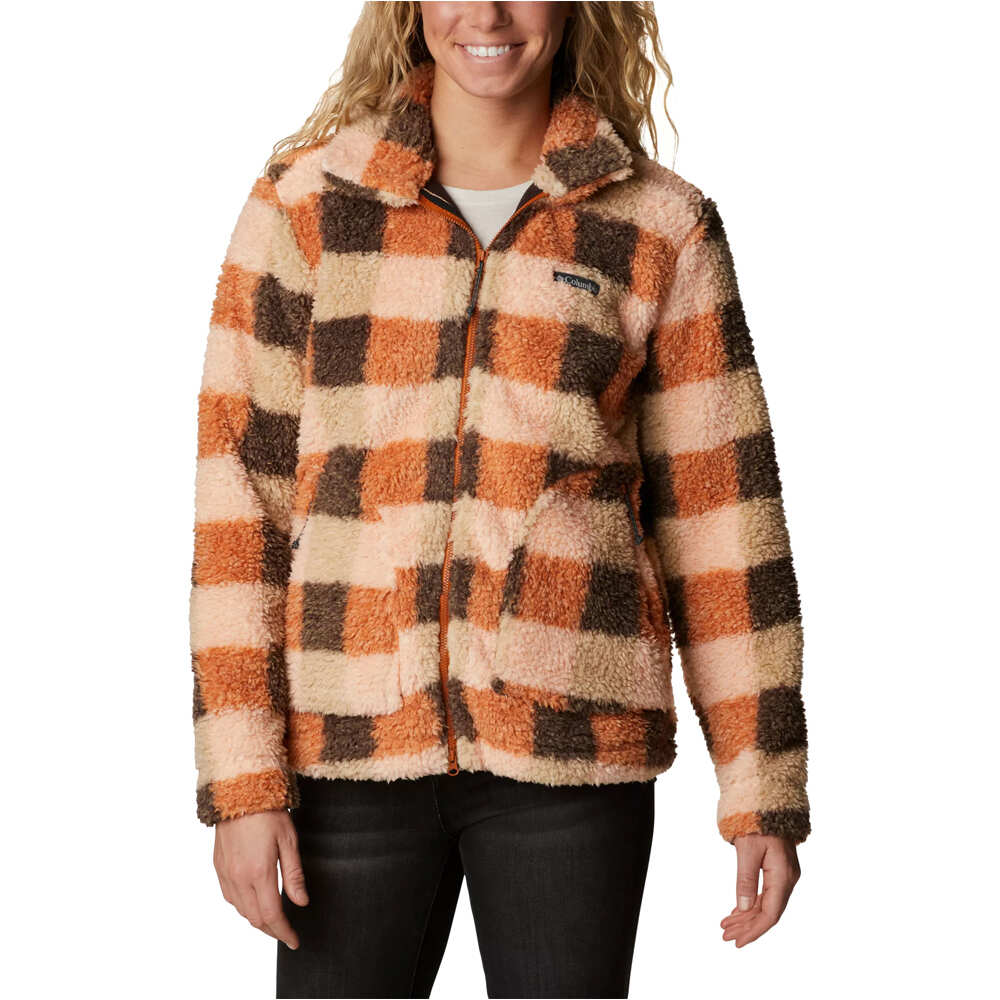 Columbia forro polar mujer Columbia Winter Pass Sherpa FZ 04 Columbia forro polar mujer Columbia Winter Pass Sherpa FZ 04