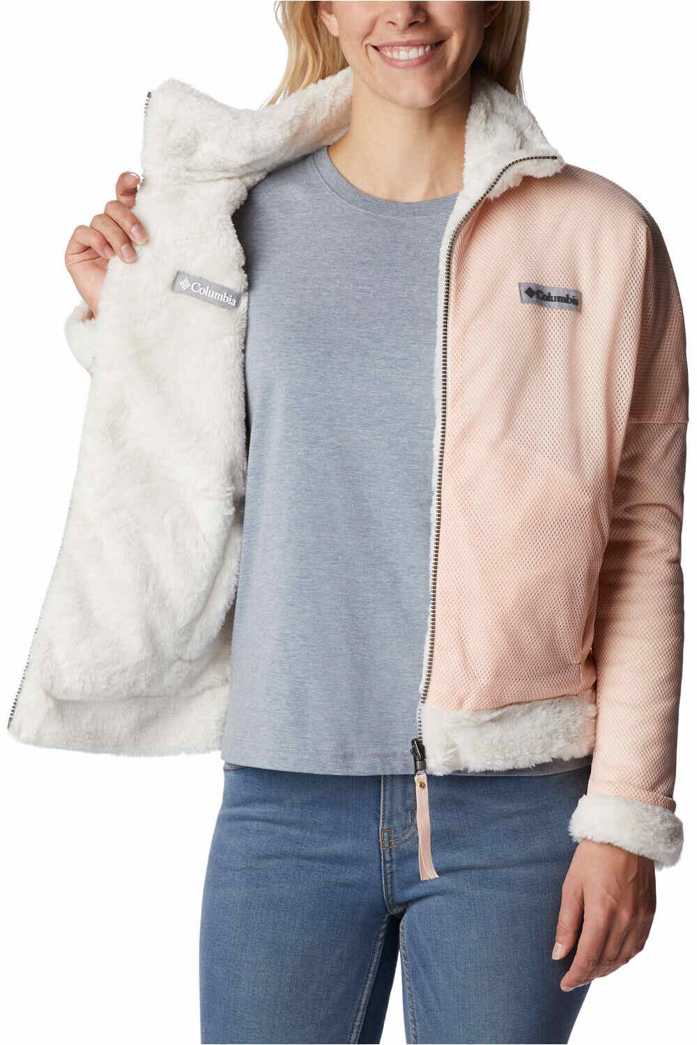 Columbia forro polar mujer Columbia Bundle Up Full Zip Fleece 05 Columbia forro polar mujer Columbia Bundle Up Full Zip Fleece 05