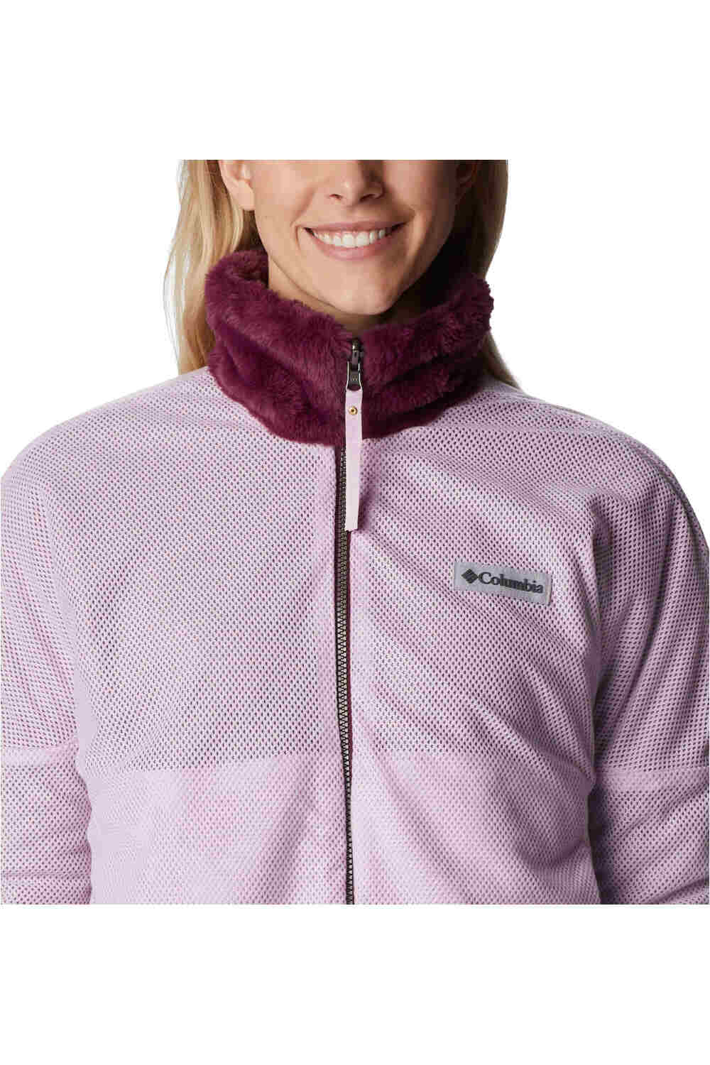 Columbia forro polar mujer Columbia Bundle Up Full Zip Fleece 04 Columbia forro polar mujer Columbia Bundle Up Full Zip Fleece 04
