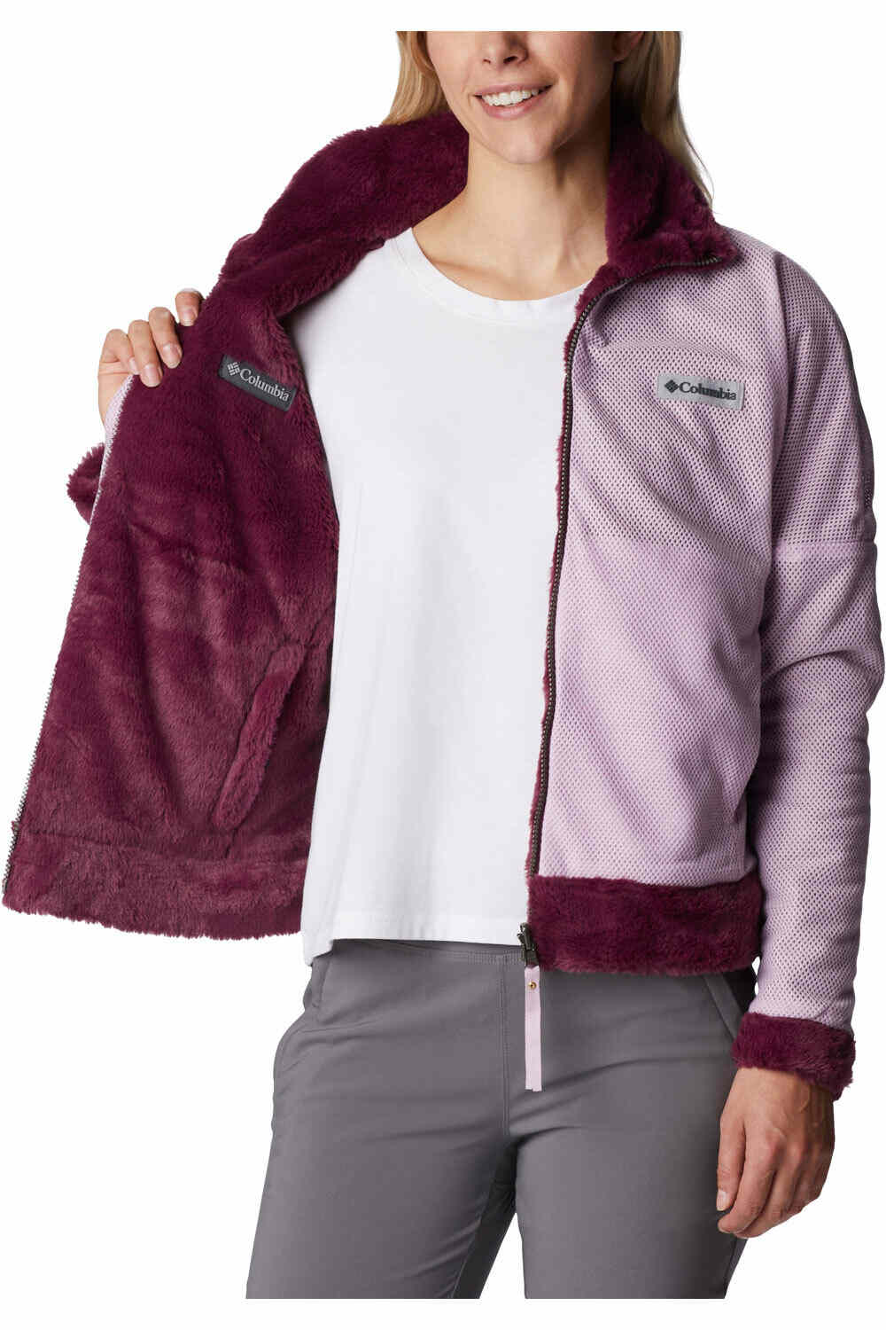 Columbia forro polar mujer Columbia Bundle Up Full Zip Fleece 05 Columbia forro polar mujer Columbia Bundle Up Full Zip Fleece 05