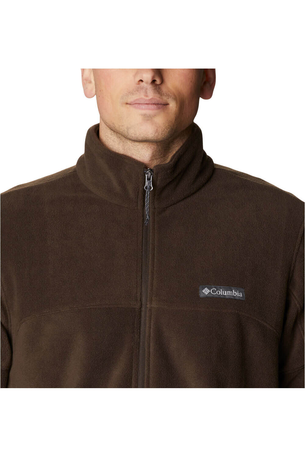 Columbia forro polar hombre Columbia Basin Trail III Full Zip vista trasera Columbia forro polar hombre Columbia Basin Trail III Full Zip vista trasera