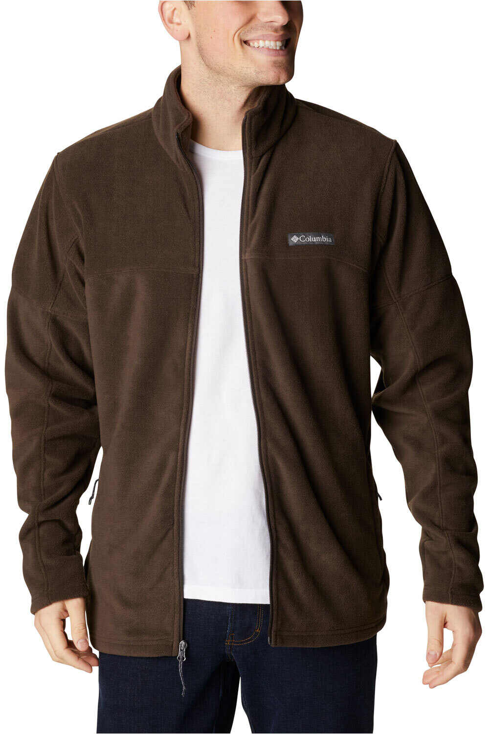 Columbia forro polar hombre Columbia Basin Trail III Full Zip 03 Columbia forro polar hombre Columbia Basin Trail III Full Zip 03
