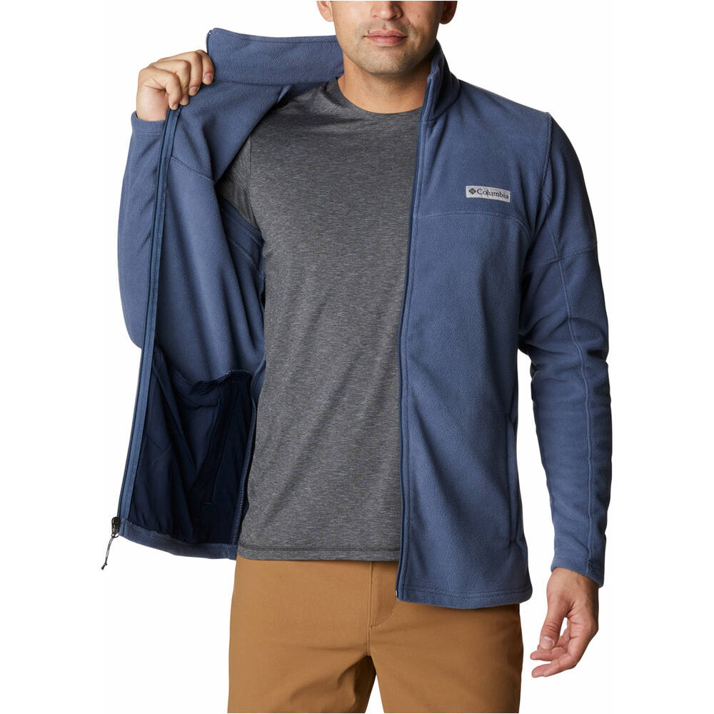 Columbia forro polar hombre Columbia Basin Trail III Full Zip 04 Columbia forro polar hombre Columbia Basin Trail III Full Zip 04