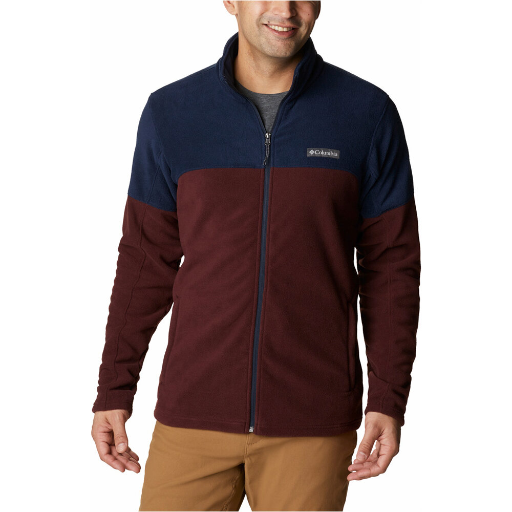 Columbia forro polar hombre Columbia Basin Trail III Full Zip vista detalle Columbia forro polar hombre Columbia Basin Trail III Full Zip vista detalle
