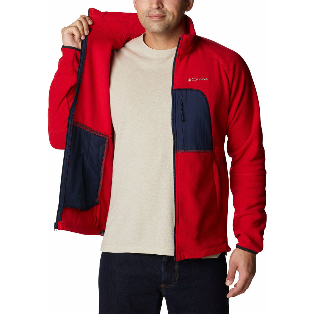 Columbia forro polar hombre Columbia Rapid Expedition Full Zip Fleece 04 Columbia forro polar hombre Columbia Rapid Expedition Full Zip Fleece 04