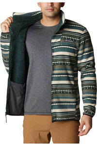 Columbia forro polar hombre Columbia Winter Pass Full Zip vista detalle Columbia forro polar hombre Columbia Winter Pass Full Zip vista detalle