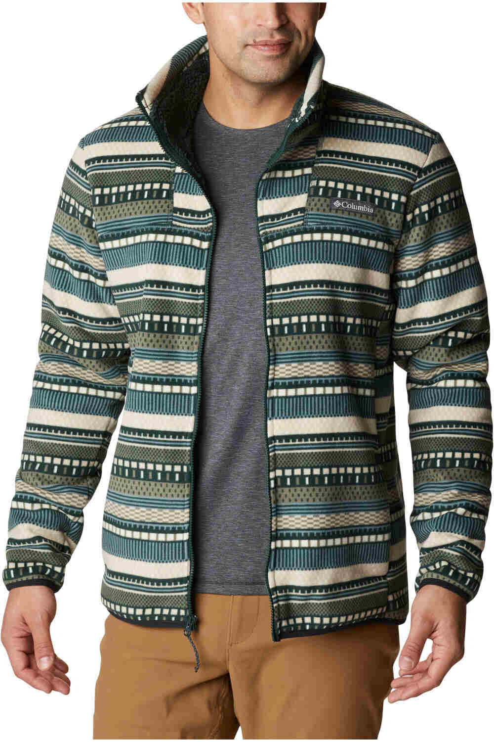 Columbia forro polar hombre Columbia Winter Pass Full Zip 03 Columbia forro polar hombre Columbia Winter Pass Full Zip 03