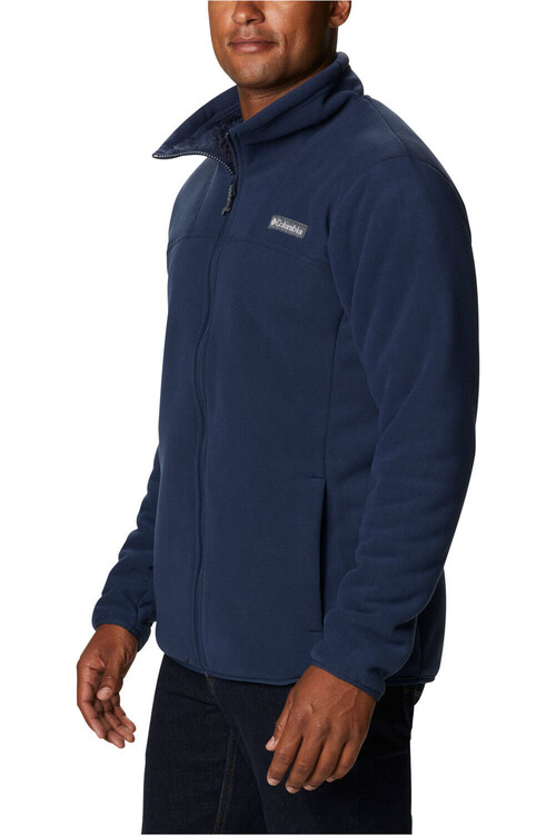 COLUMBIA WINTER PASS FULL ZIP azul