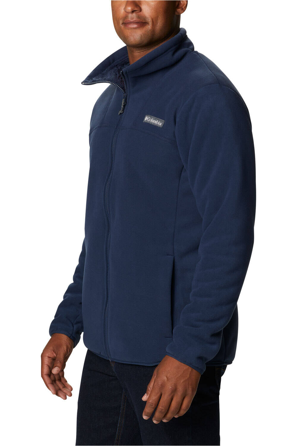 Columbia forro polar hombre Columbia Winter Pass Full Zip vista frontal Columbia forro polar hombre Columbia Winter Pass Full Zip vista frontal