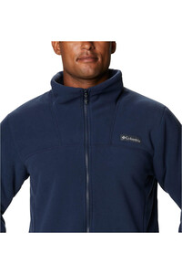 Columbia forro polar hombre Columbia Winter Pass Full Zip vista trasera Columbia forro polar hombre Columbia Winter Pass Full Zip vista trasera