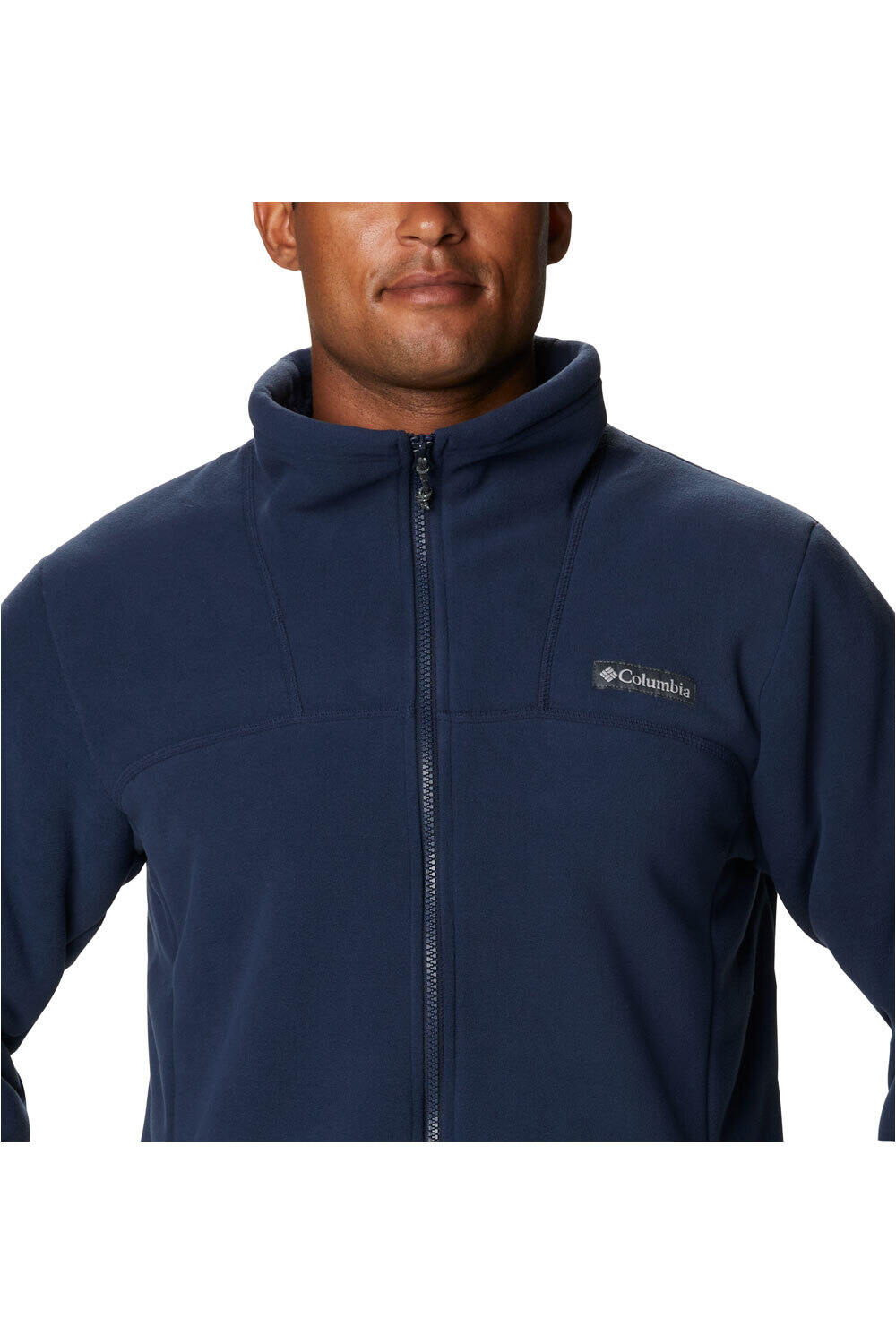 Columbia forro polar hombre Columbia Winter Pass Full Zip vista trasera Columbia forro polar hombre Columbia Winter Pass Full Zip vista trasera
