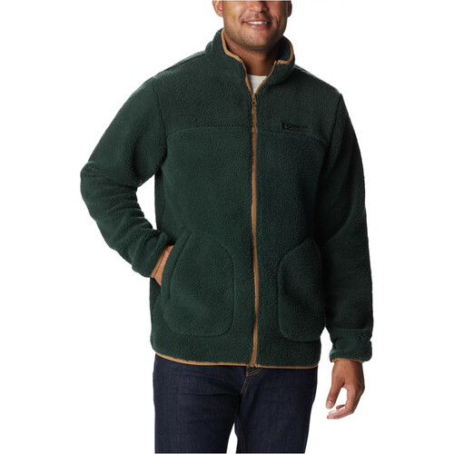 COLUMBIA RUGGED RIDGE II SHERPA FLEECE verde