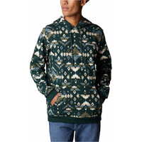 M Columbia Logo Printed Hoodie M Columbia Logo Printed Hoodie