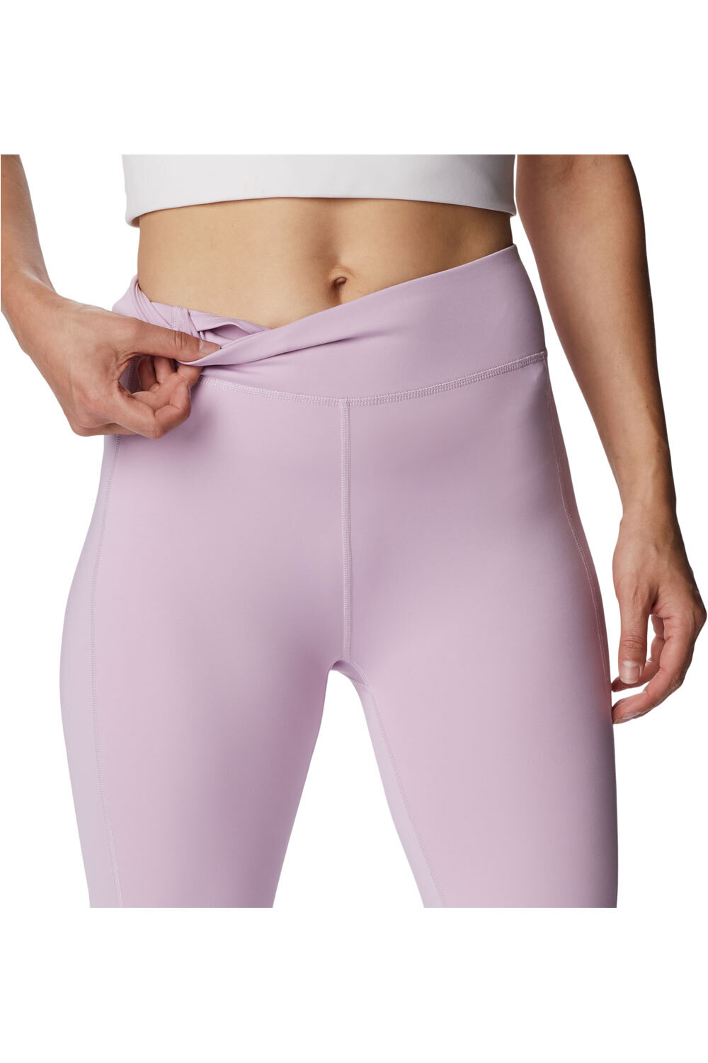 Columbia malla larga mujer Columbia Columbia River Tight vista trasera Columbia malla larga mujer Columbia Columbia River Tight vista trasera