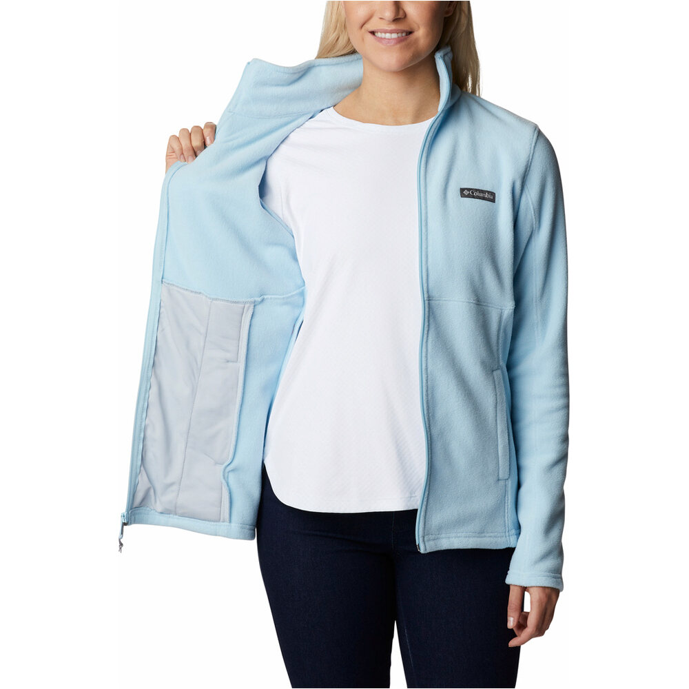 Columbia forro polar mujer Columbia Basin Trail III Full Zip 04 Columbia forro polar mujer Columbia Basin Trail III Full Zip 04