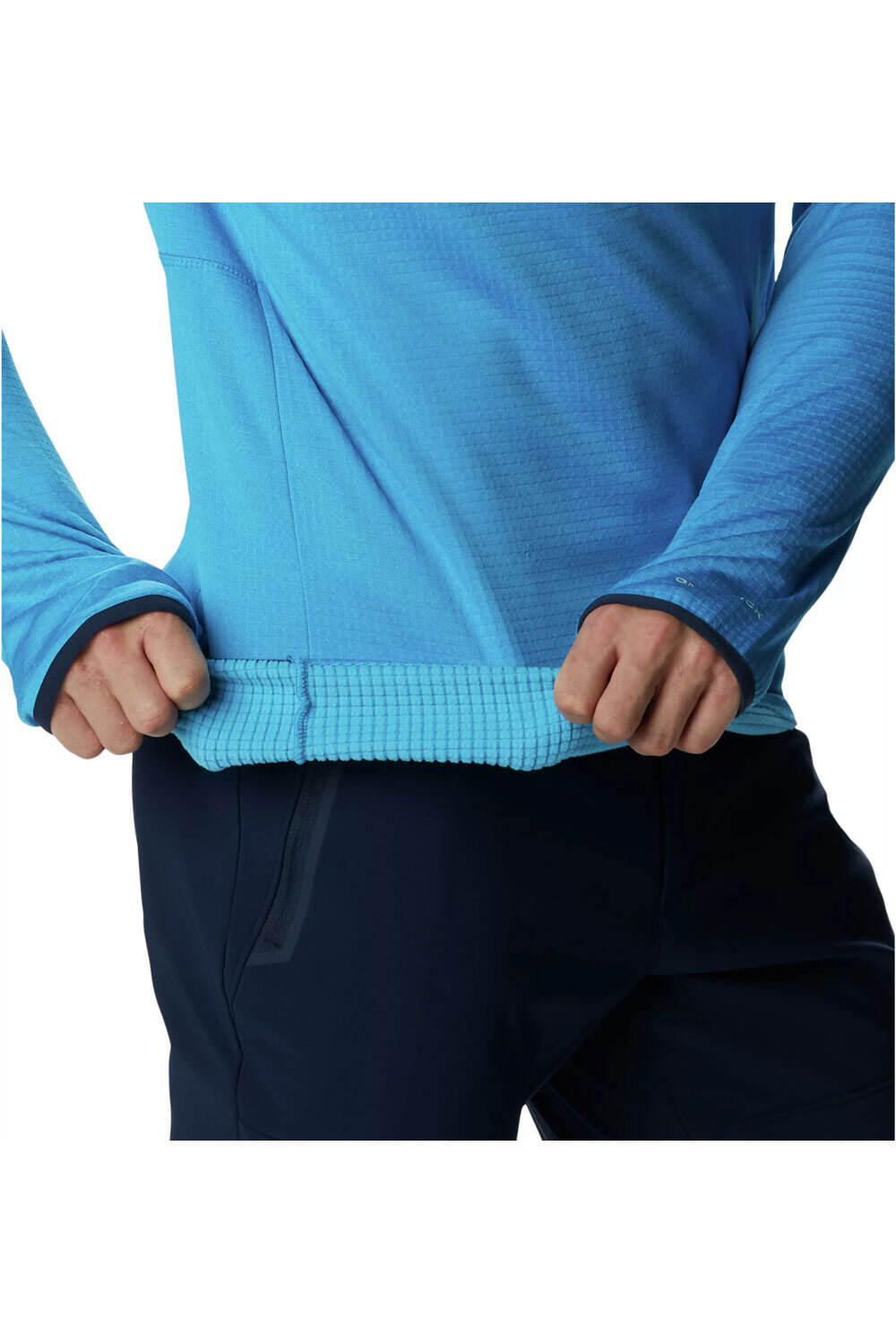 Columbia forro polar hombre Columbia Park View Fleece Half Zip vista trasera Columbia forro polar hombre Columbia Park View Fleece Half Zip vista trasera