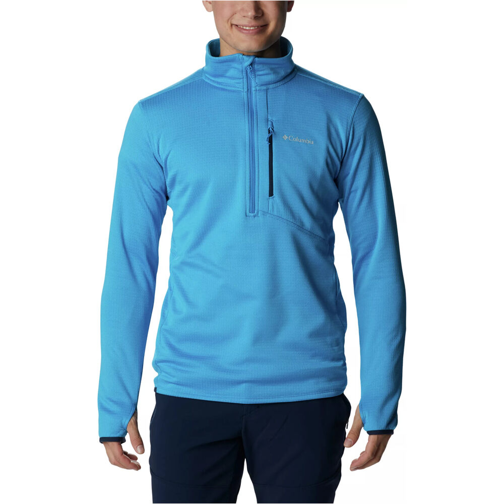 Columbia forro polar hombre Columbia Park View Fleece Half Zip 05 Columbia forro polar hombre Columbia Park View Fleece Half Zip 05