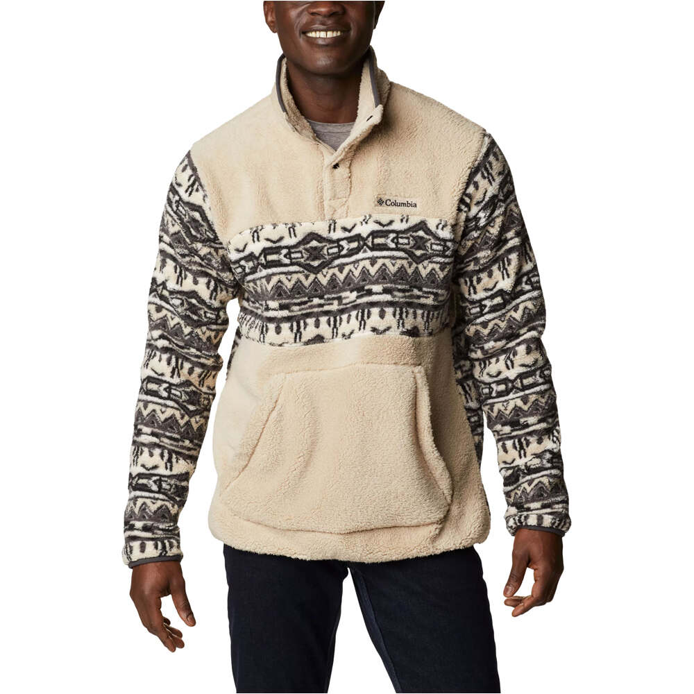 Columbia forro polar hombre Columbia Rugged Ridge Sherpa Half Snap 03 Columbia forro polar hombre Columbia Rugged Ridge Sherpa Half Snap 03
